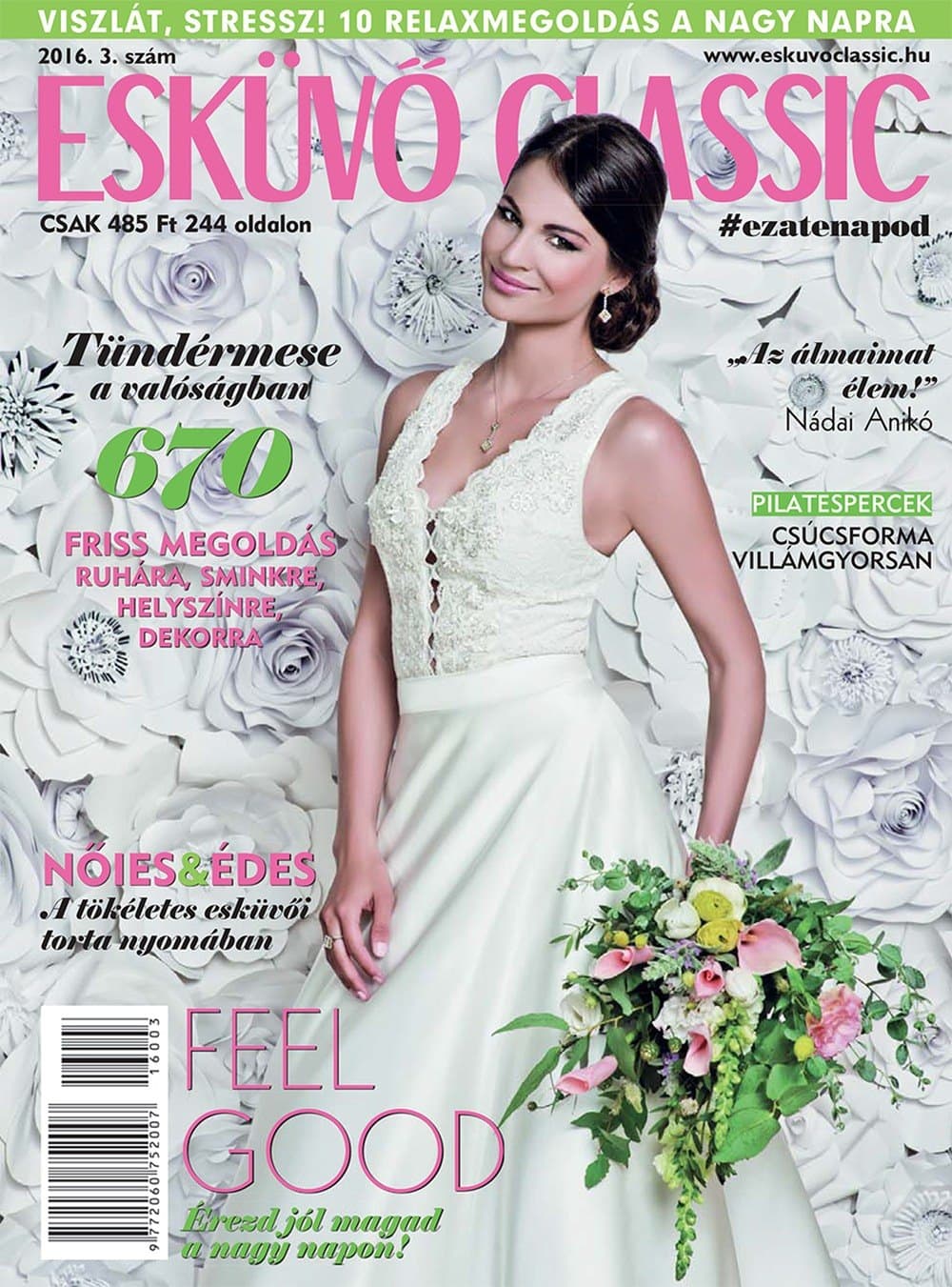 Esküvő Classic Magazin — 2016/3. lapszám