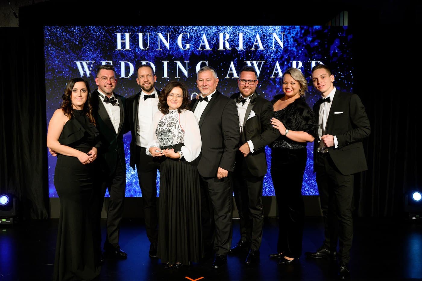 Hungarian Wedding Award — Az együttműködés díja — első helyezett