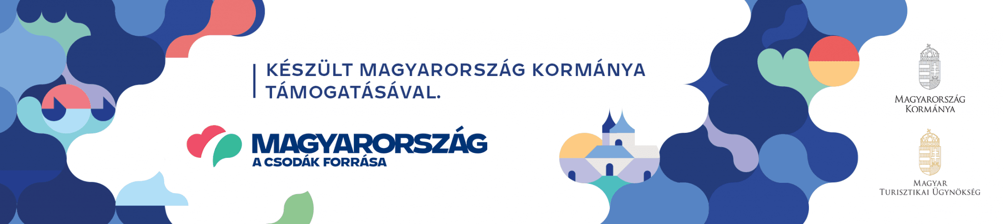 Kötelező tájékoztató tábla a Kisfaludy Turisztikai Fejlesztési Program keretében megvalósult szálláshelyfejlesztésről.